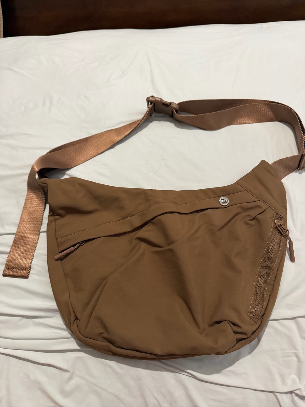 Iris & Rainbow Hip Hugger Bag